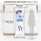 Matsuzaka Satou & Koube Shio - AnimePillow Fan-Art Edition