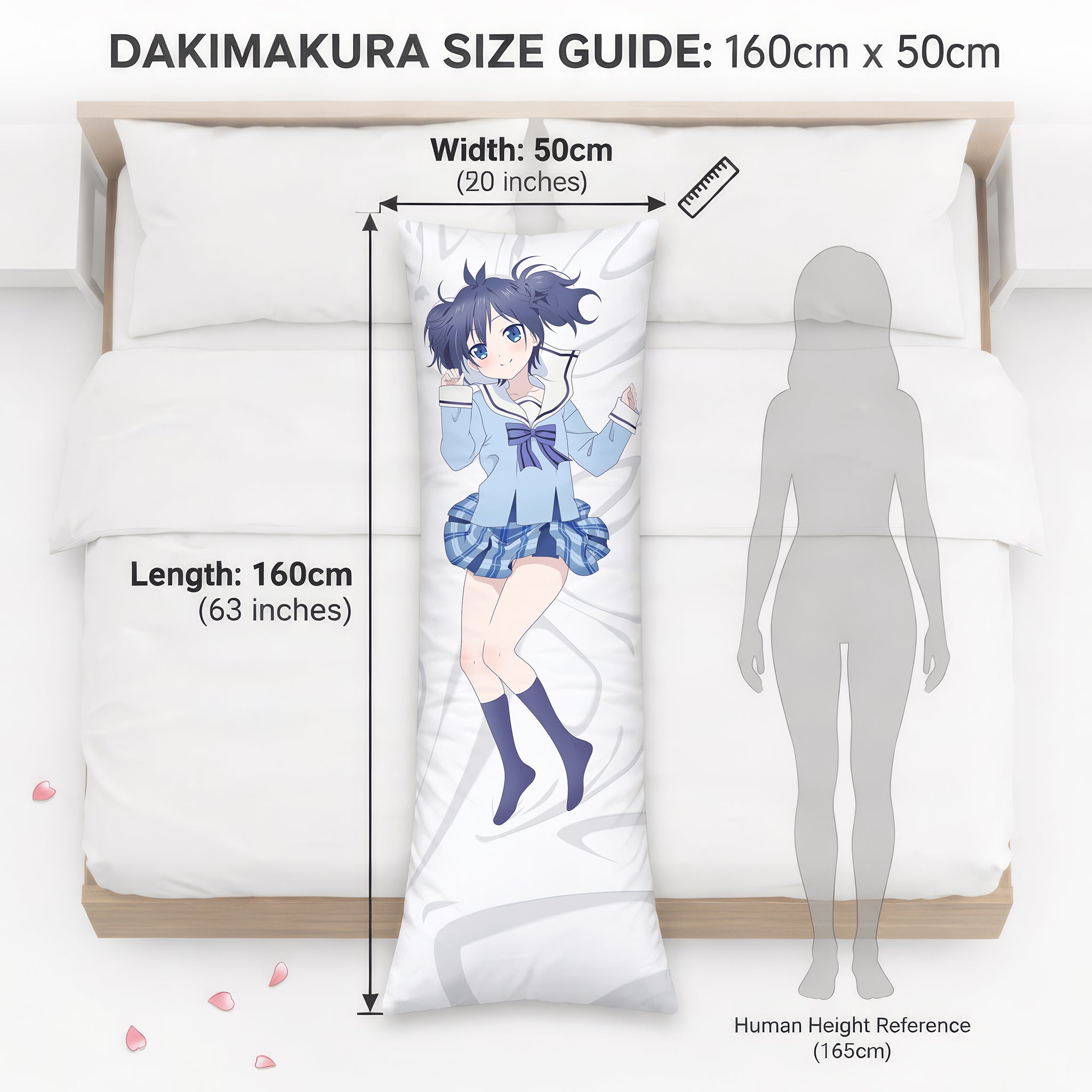Matsuzaka Satou & Koube Shio - AnimePillow Fan-Art Edition
