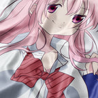 Matsuzaka Satou & Koube Shio - AnimePillow Fan-Art Edition