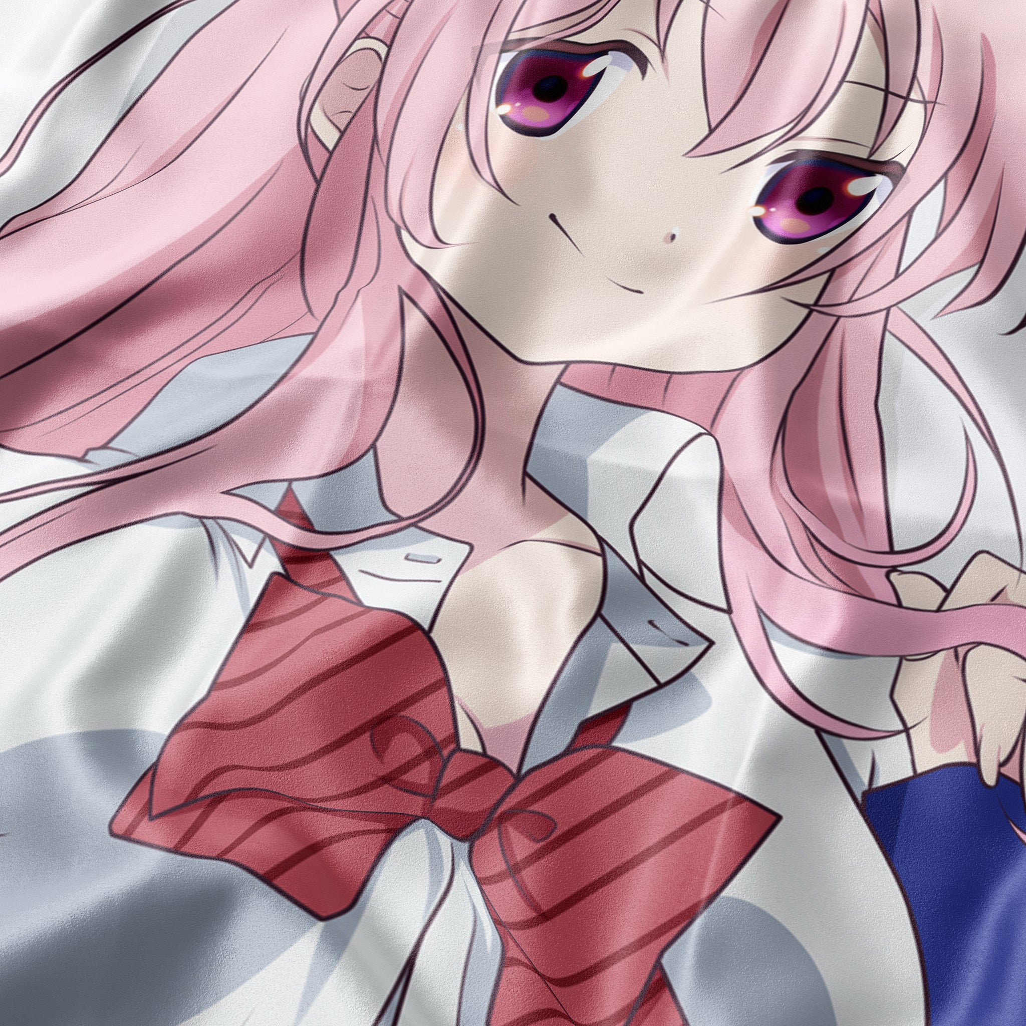 Matsuzaka Satou & Koube Shio - AnimePillow Fan-Art Edition