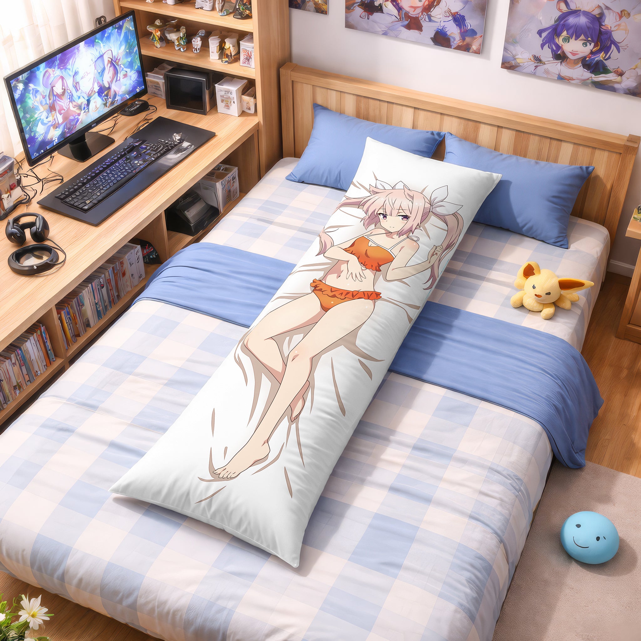 Mashiko Kaoru - AnimePillow Fan-Art Edition