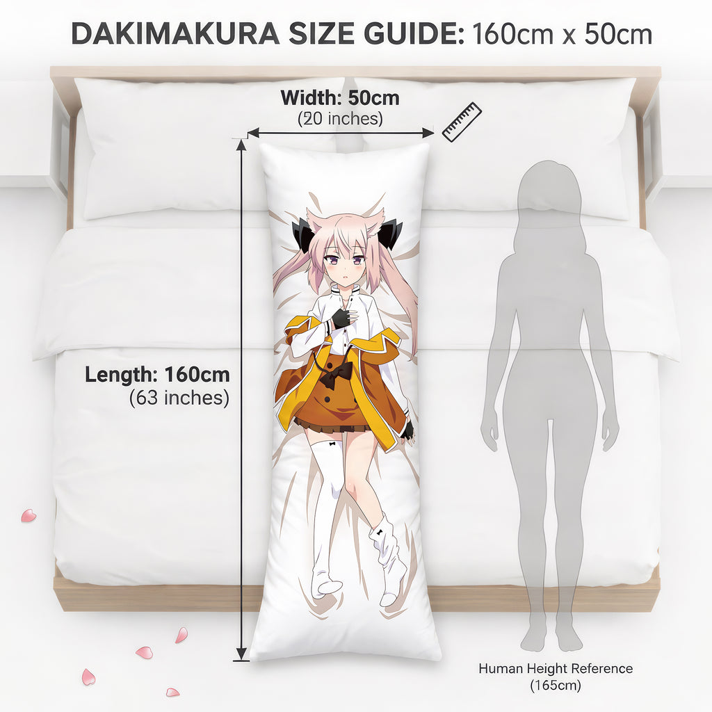 Mashiko Kaoru - AnimePillow Fan-Art Edition