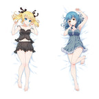 Kougami Kanon & Kunieda Shiho - AnimePillow Fan-Art Edition