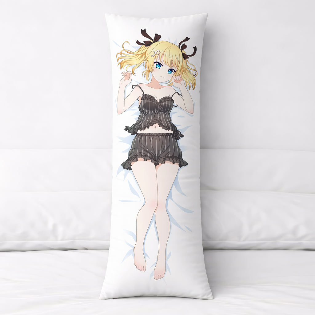 Kougami Kanon & Kunieda Shiho - AnimePillow Fan-Art Edition
