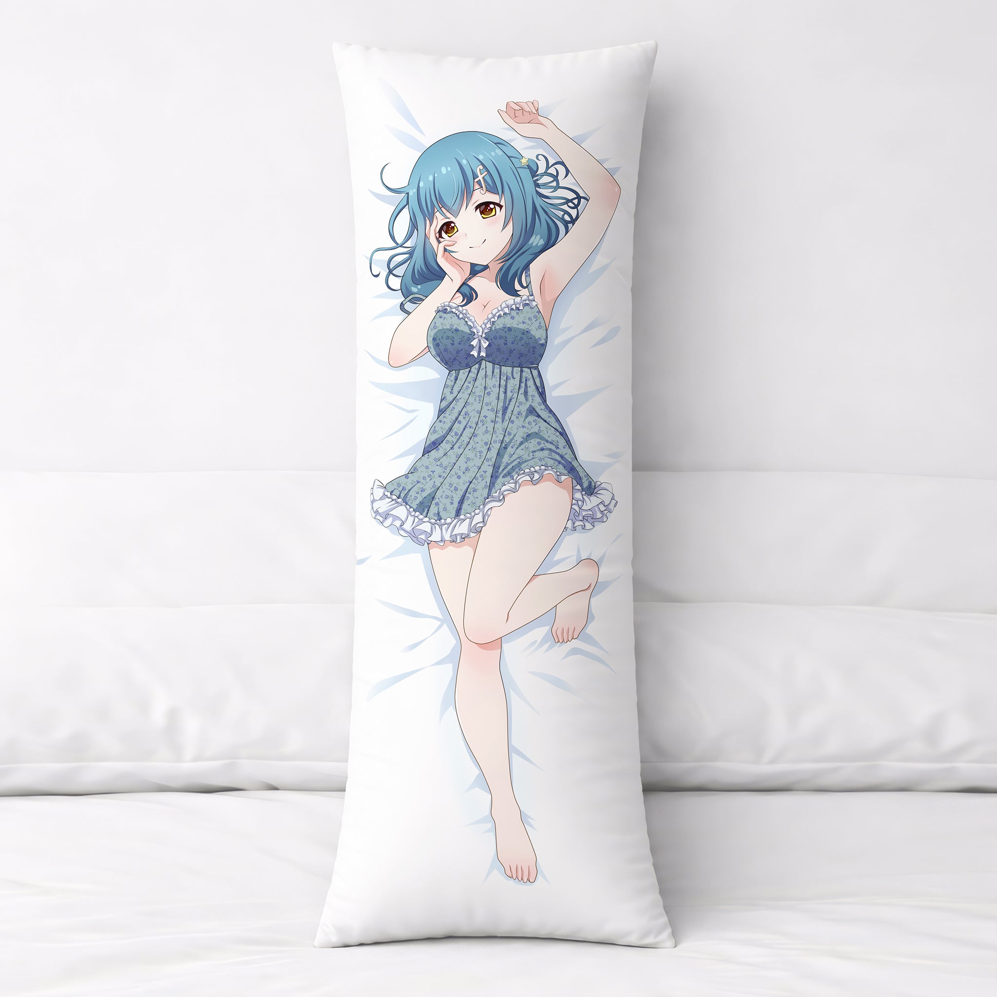 Kougami Kanon & Kunieda Shiho - AnimePillow Fan-Art Edition