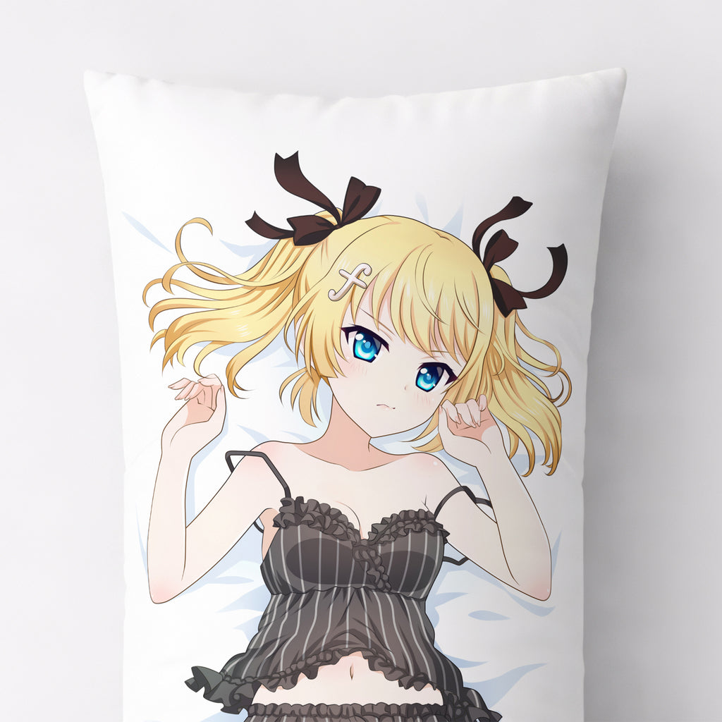 Kougami Kanon & Kunieda Shiho - AnimePillow Fan-Art Edition