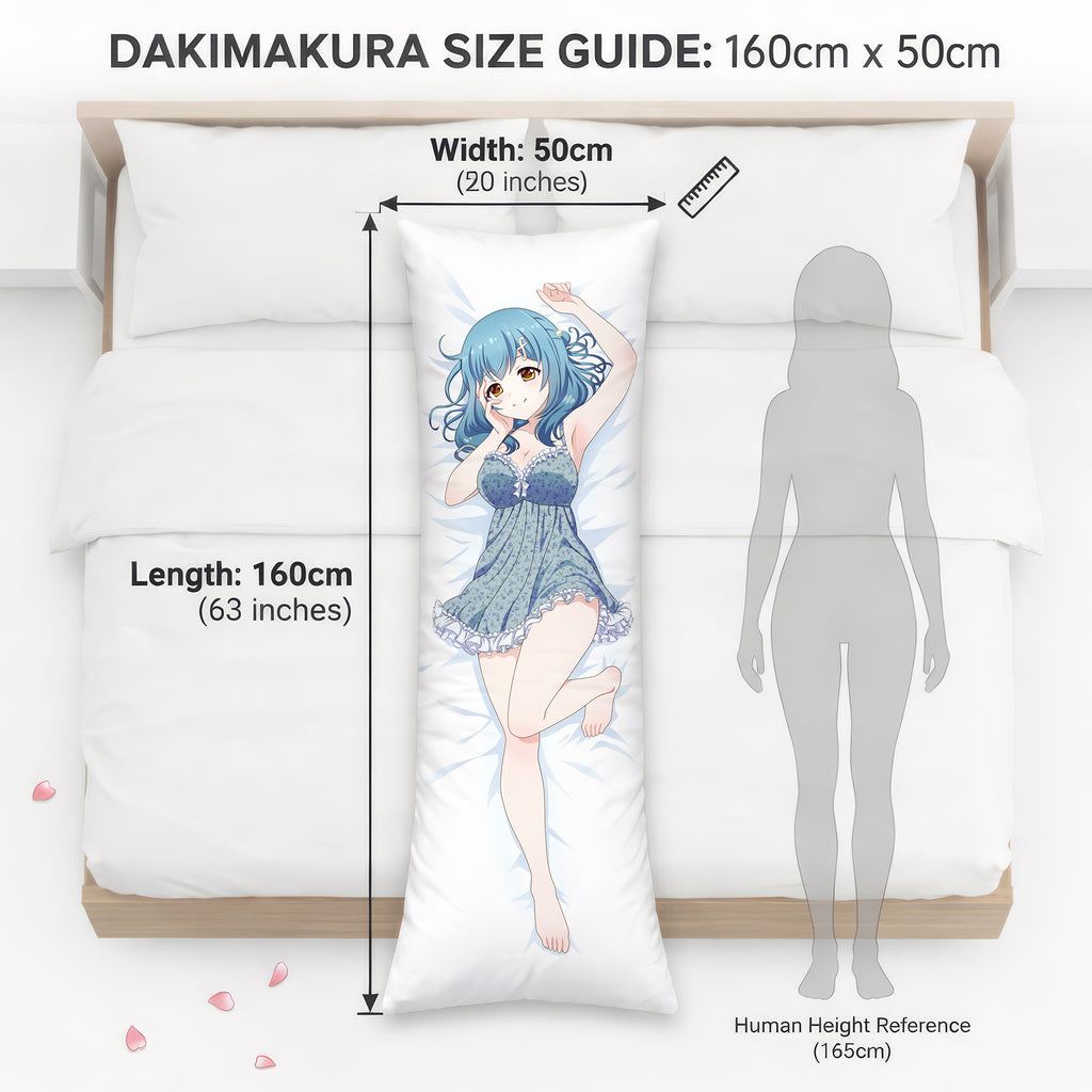 Kougami Kanon & Kunieda Shiho - AnimePillow Fan-Art Edition