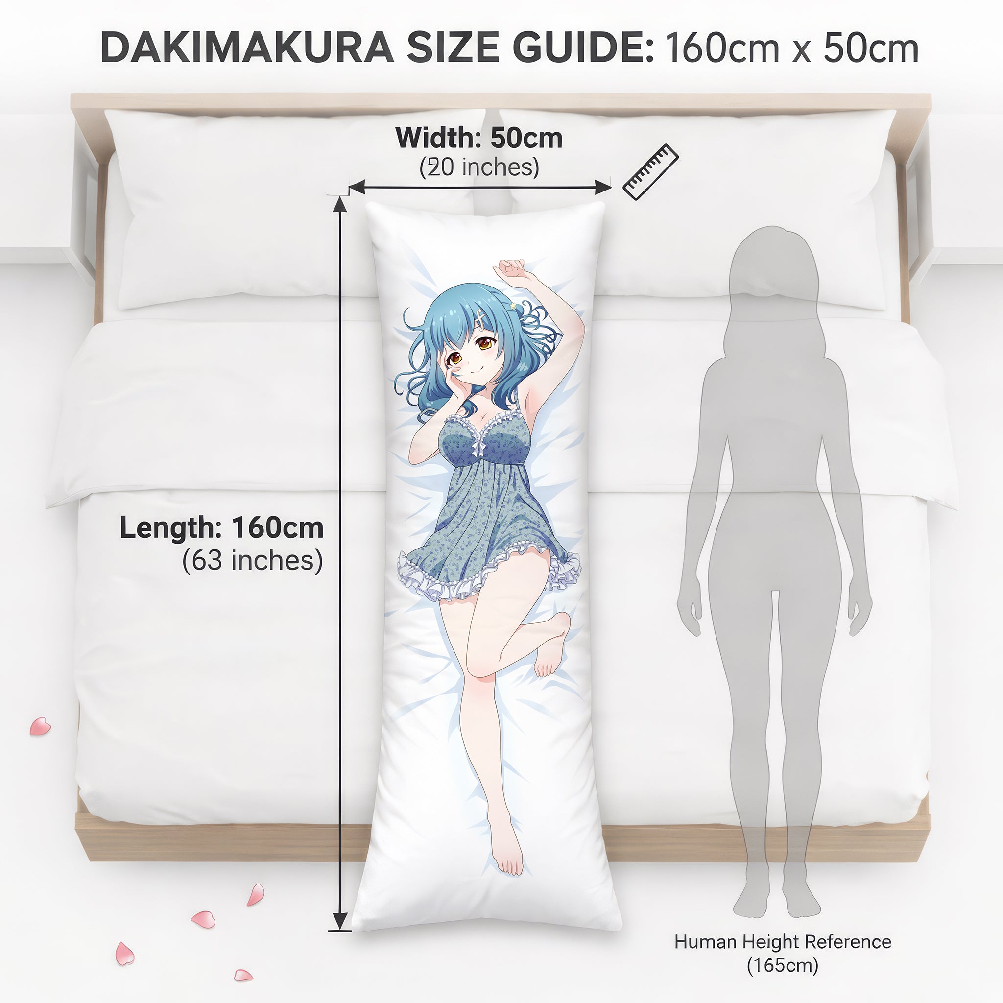 Kougami Kanon & Kunieda Shiho - AnimePillow Fan-Art Edition