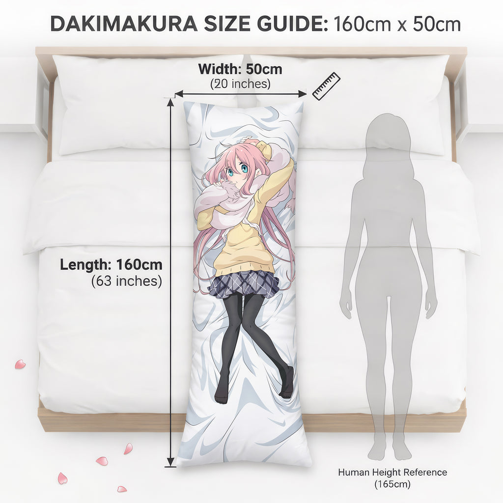 Kagamihara Nadeshiko - AnimePillow Fan-Art Edition