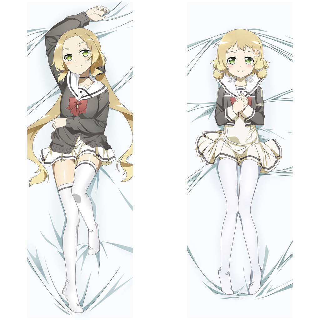 Inubouzaki Fu & Itsuki - AnimePillow Fan-Art Edition