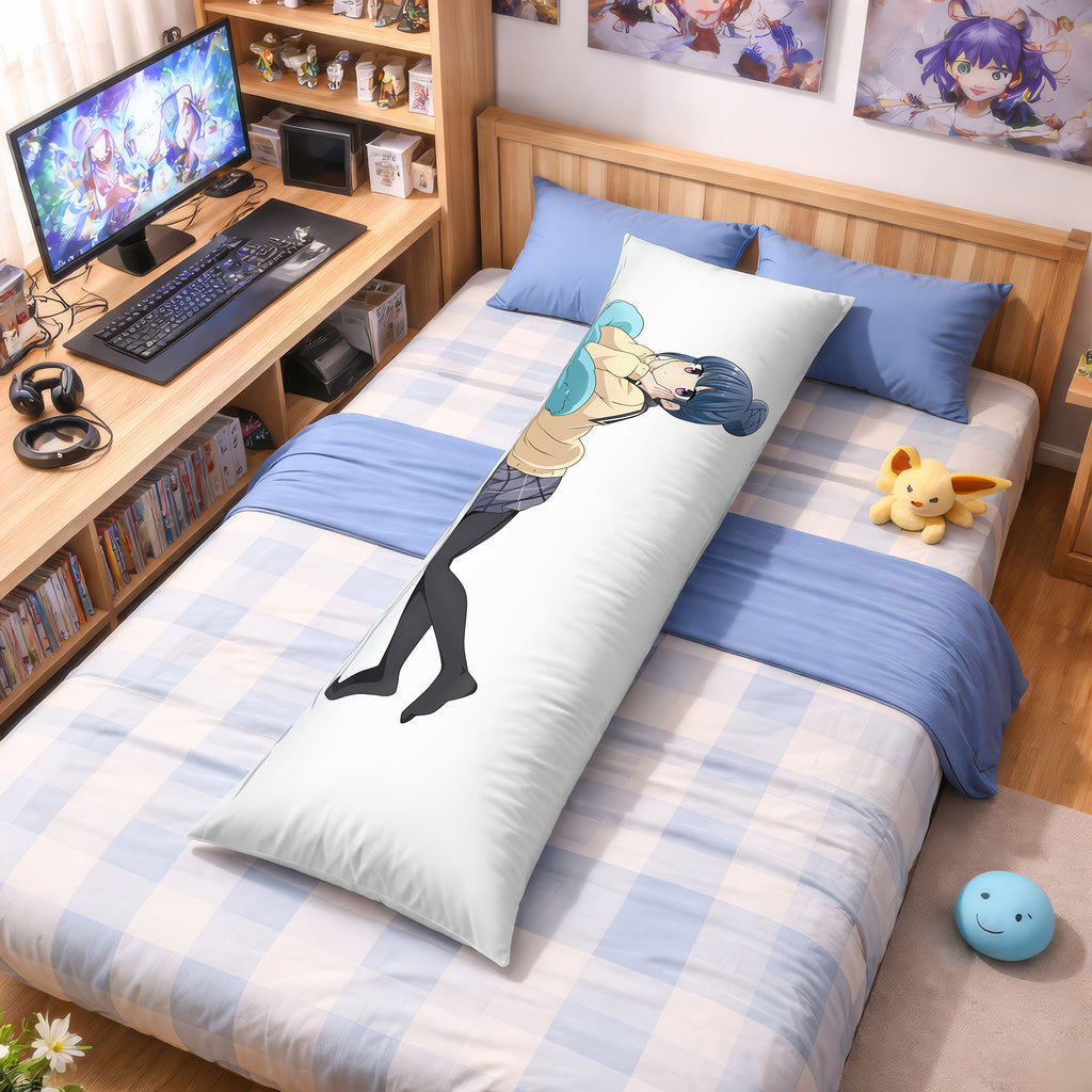 Rin Shima Cuddling Ver. - AnimePillow Fan-Art Edition