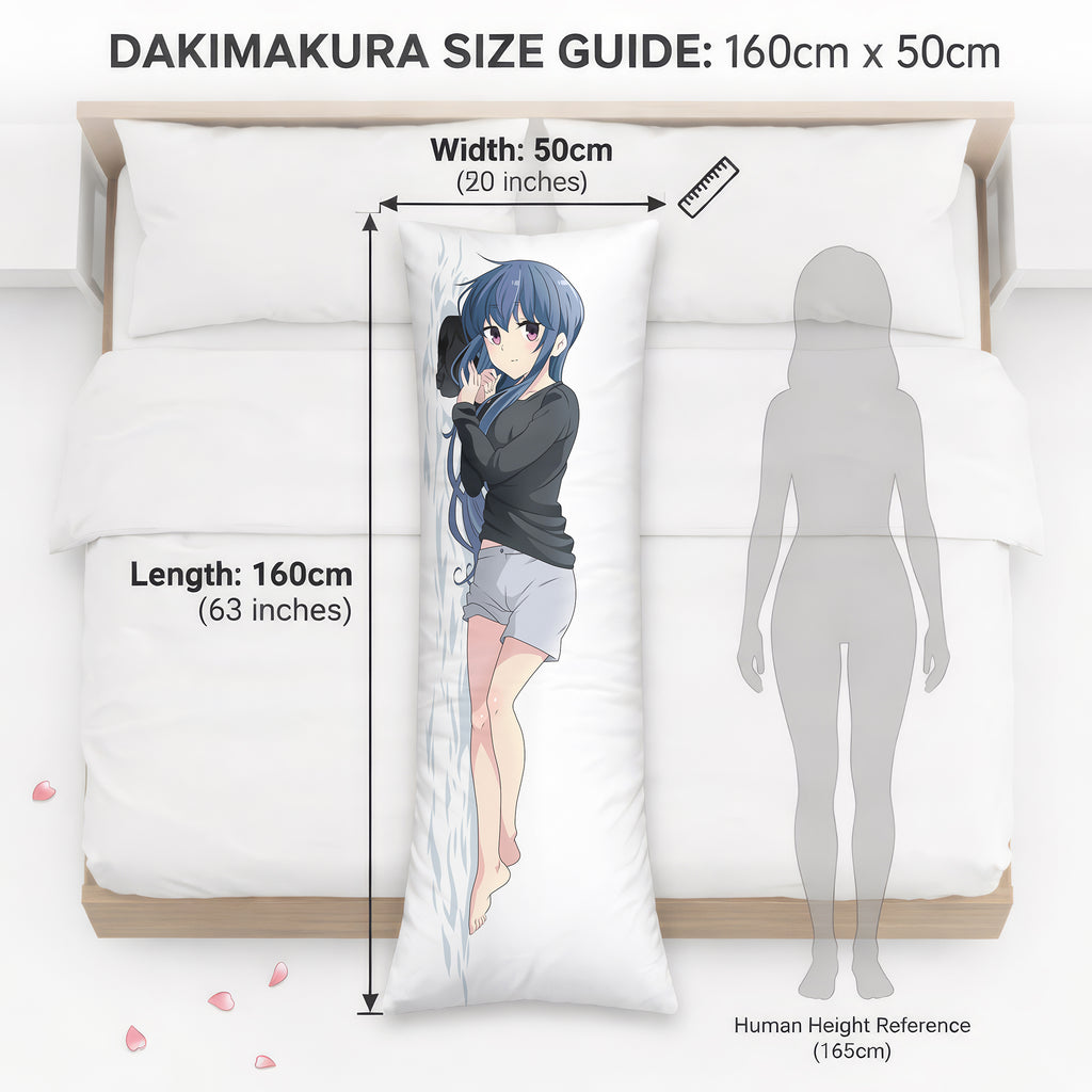 Rin Shima Cuddling Ver. - AnimePillow Fan-Art Edition