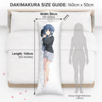 Rin Shima Cuddling Ver. - AnimePillow Fan-Art Edition