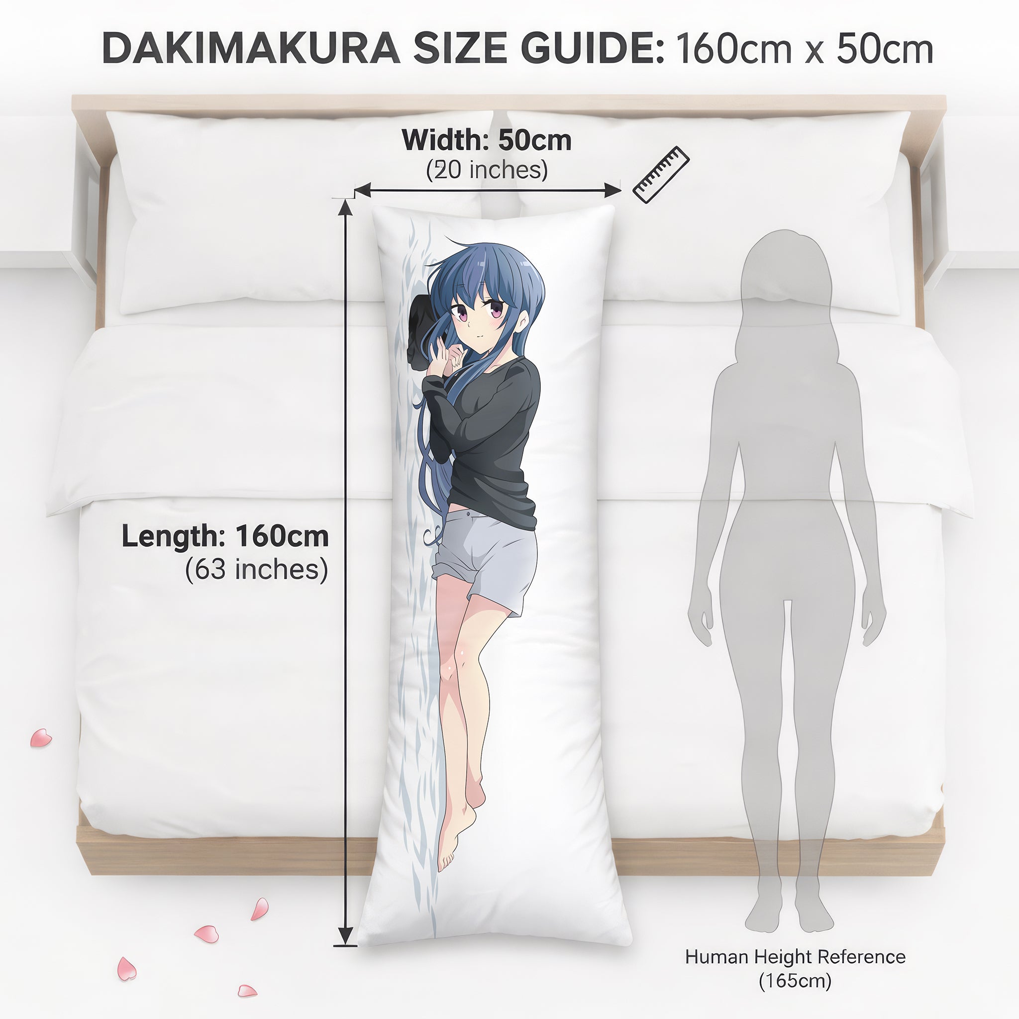 Rin Shima Cuddling Ver. - AnimePillow Fan-Art Edition