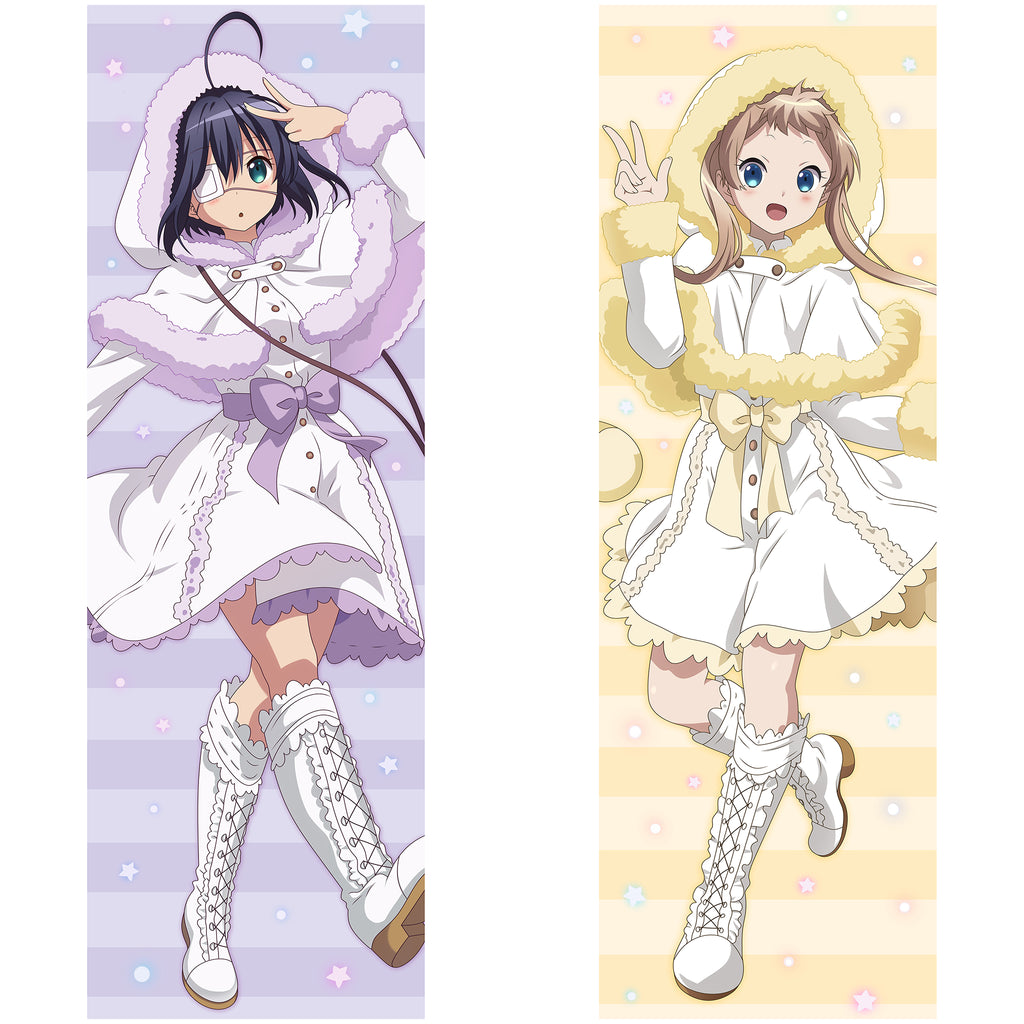 Rikka Takanashi & Sanae Dekomori - AnimePillow Fan-Art Edition