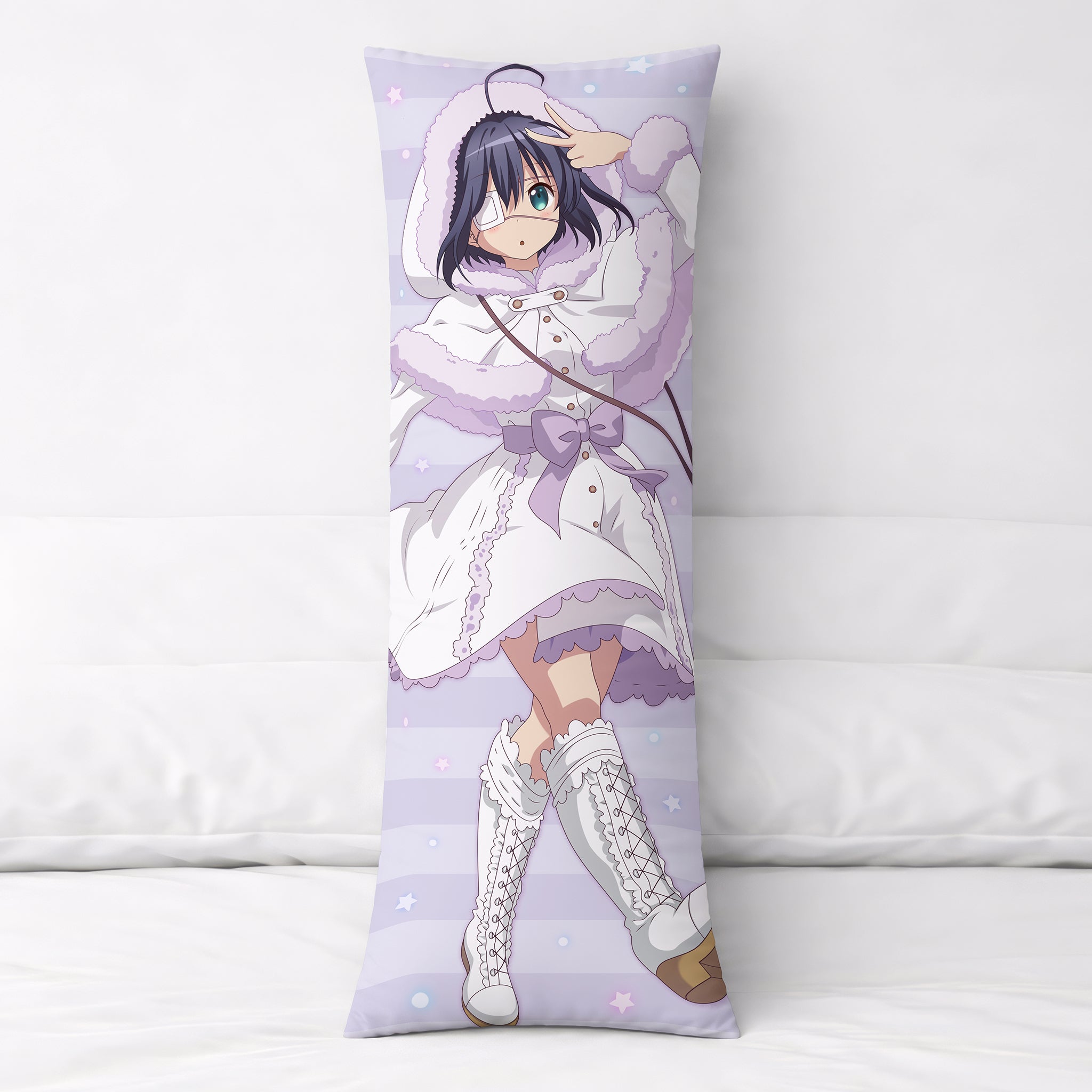 Rikka Takanashi & Sanae Dekomori - AnimePillow Fan-Art Edition