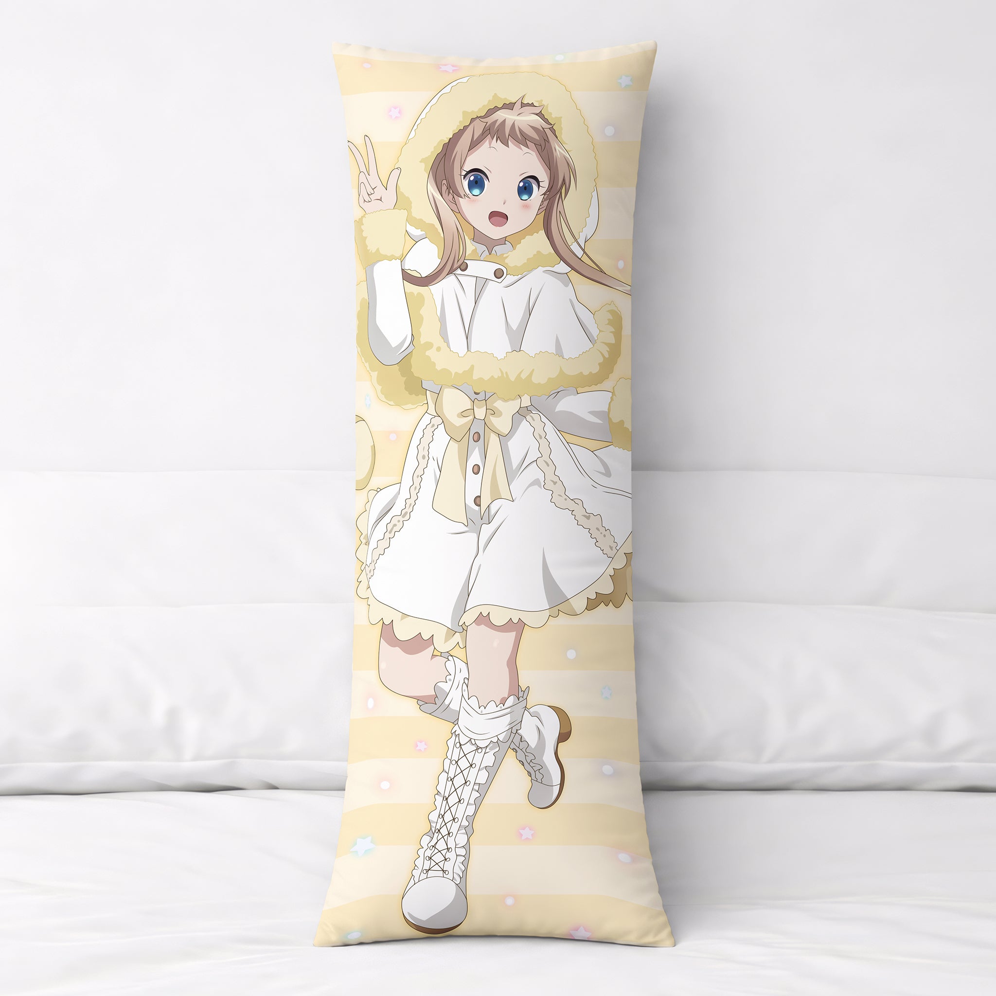 Rikka Takanashi & Sanae Dekomori - AnimePillow Fan-Art Edition