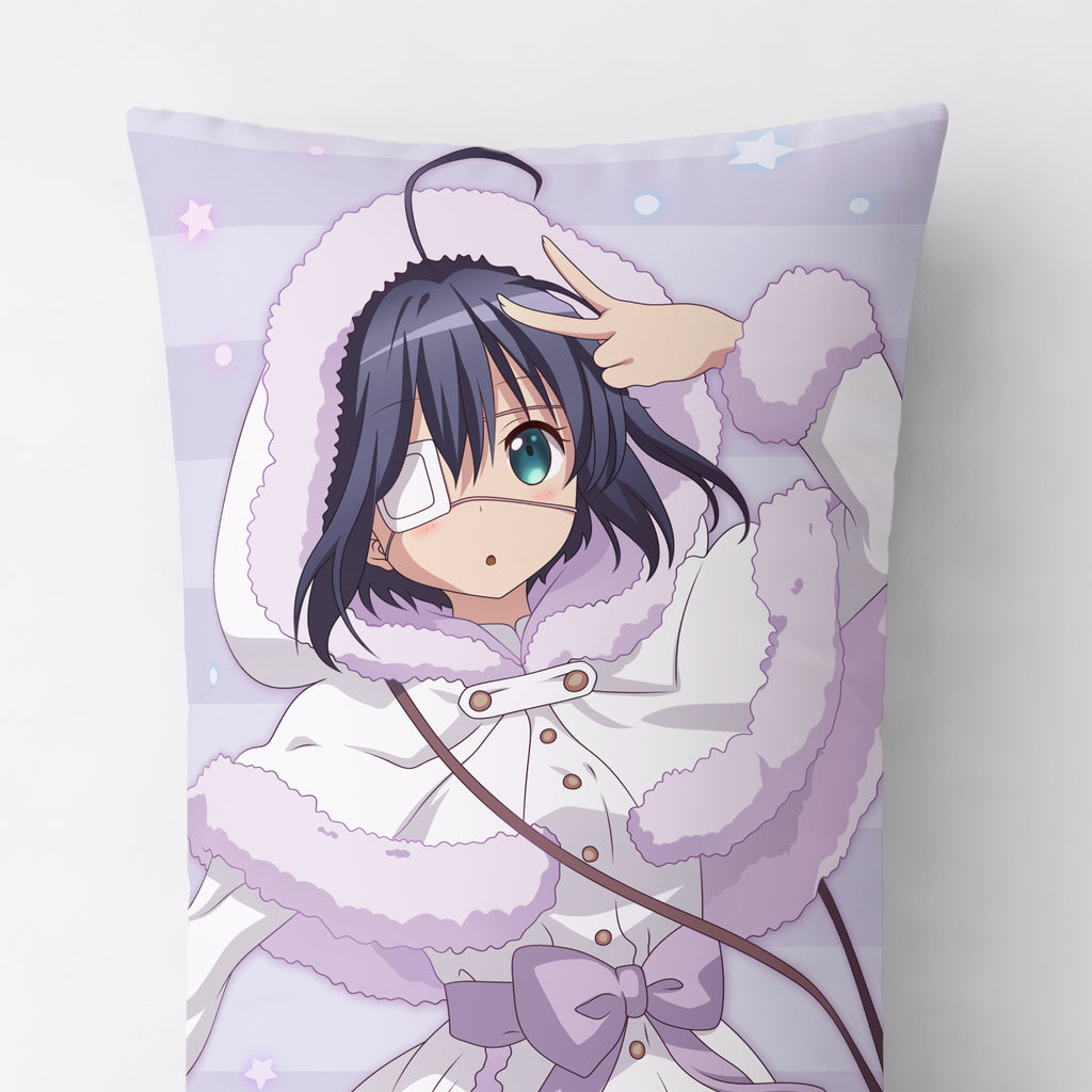 Rikka Takanashi & Sanae Dekomori - AnimePillow Fan-Art Edition