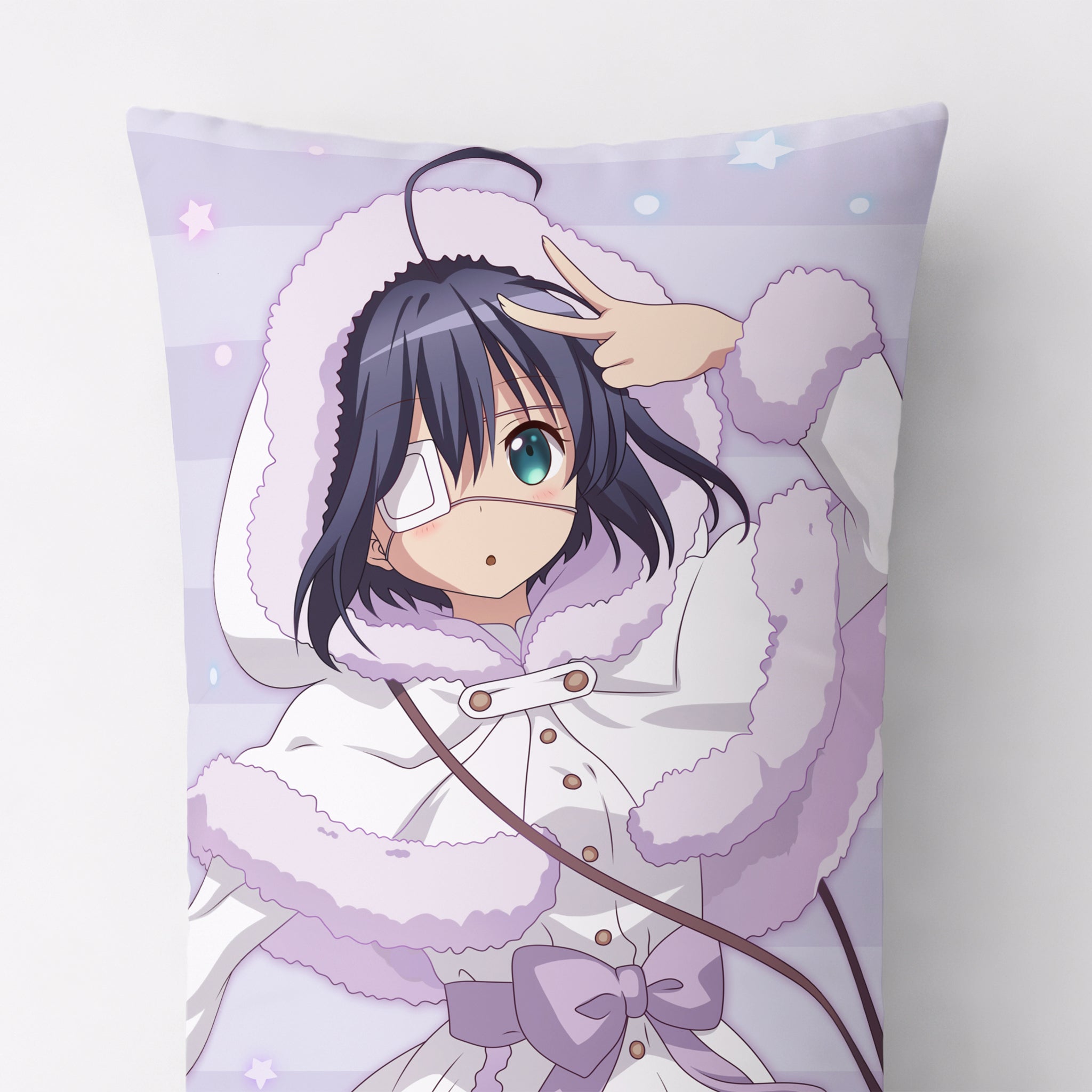 Rikka Takanashi & Sanae Dekomori - AnimePillow Fan-Art Edition