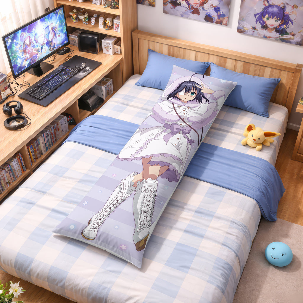 Rikka Takanashi & Sanae Dekomori - AnimePillow Fan-Art Edition