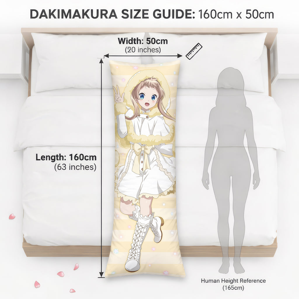 Rikka Takanashi & Sanae Dekomori - AnimePillow Fan-Art Edition