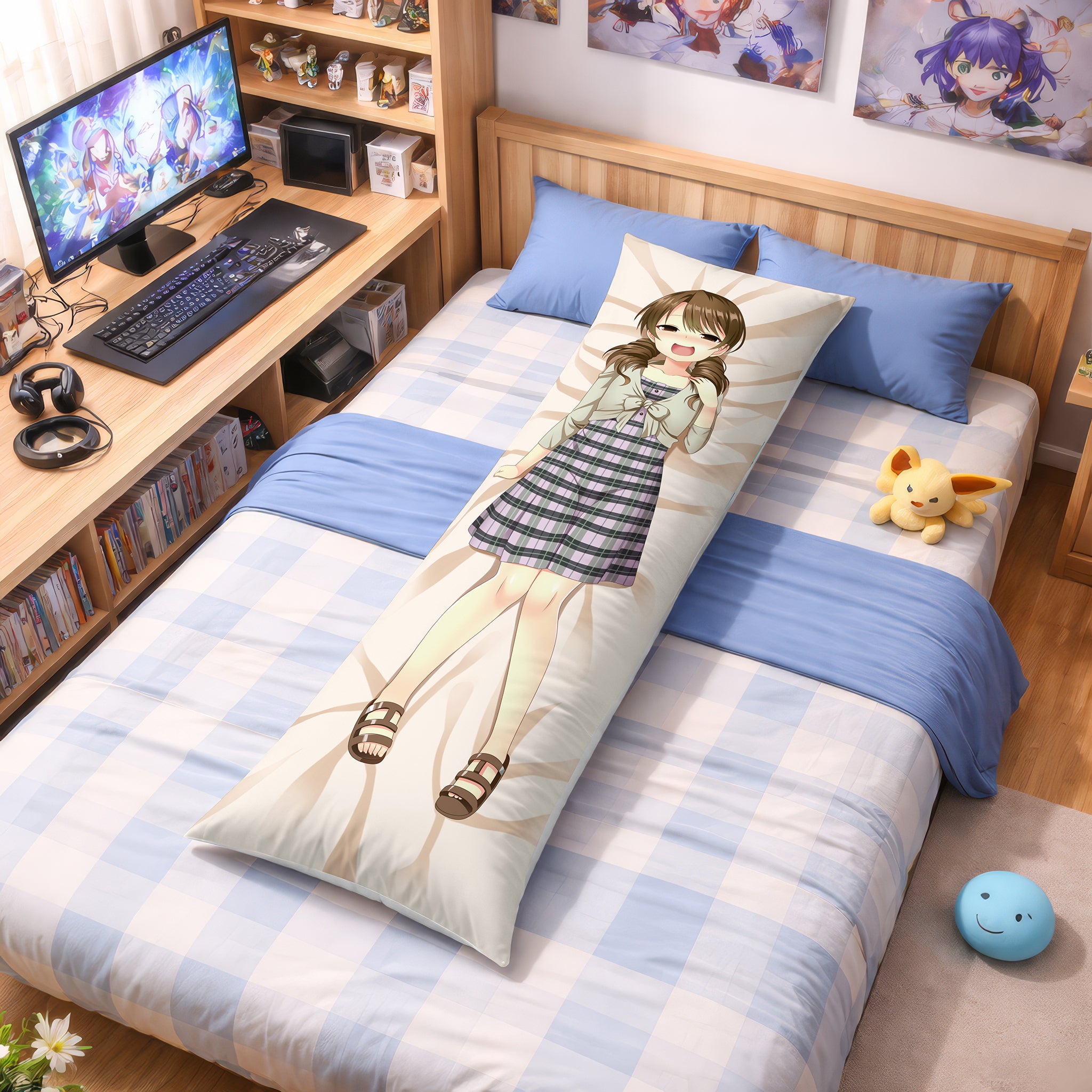 Miyuri Aso - AnimePillow Fan-Art Edition