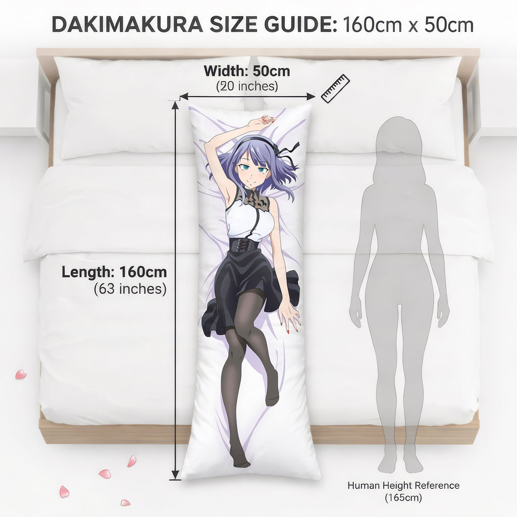 Hotaru Shidare & Saya Endou - AnimePillow Fan-Art Edition