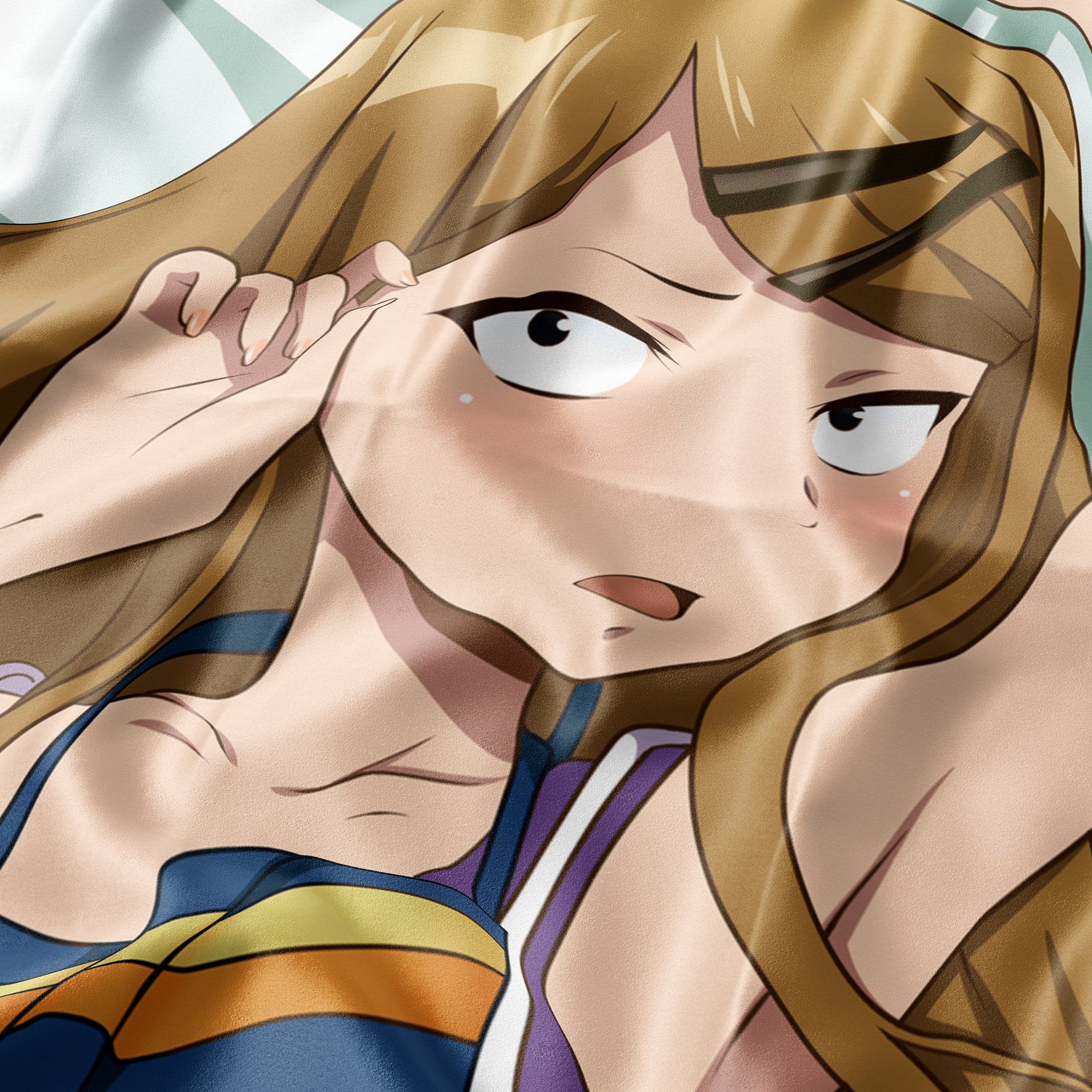 Hotaru Shidare & Saya Endou - AnimePillow Fan-Art Edition