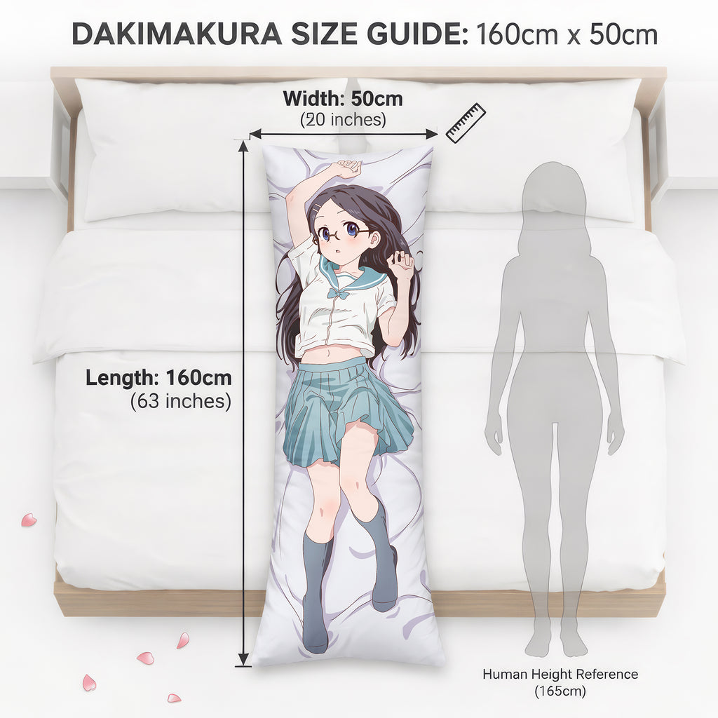 Kaede Saitou - AnimePillow Fan-Art Edition