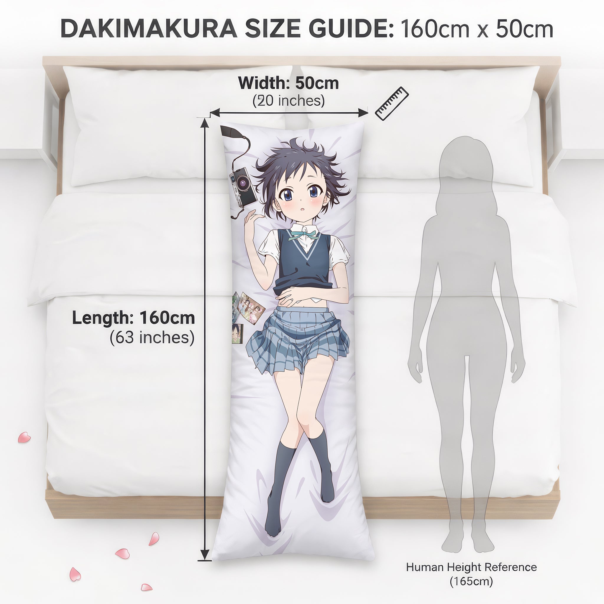 Honoka Kurosaki - AnimePillow Fan-Art Edition