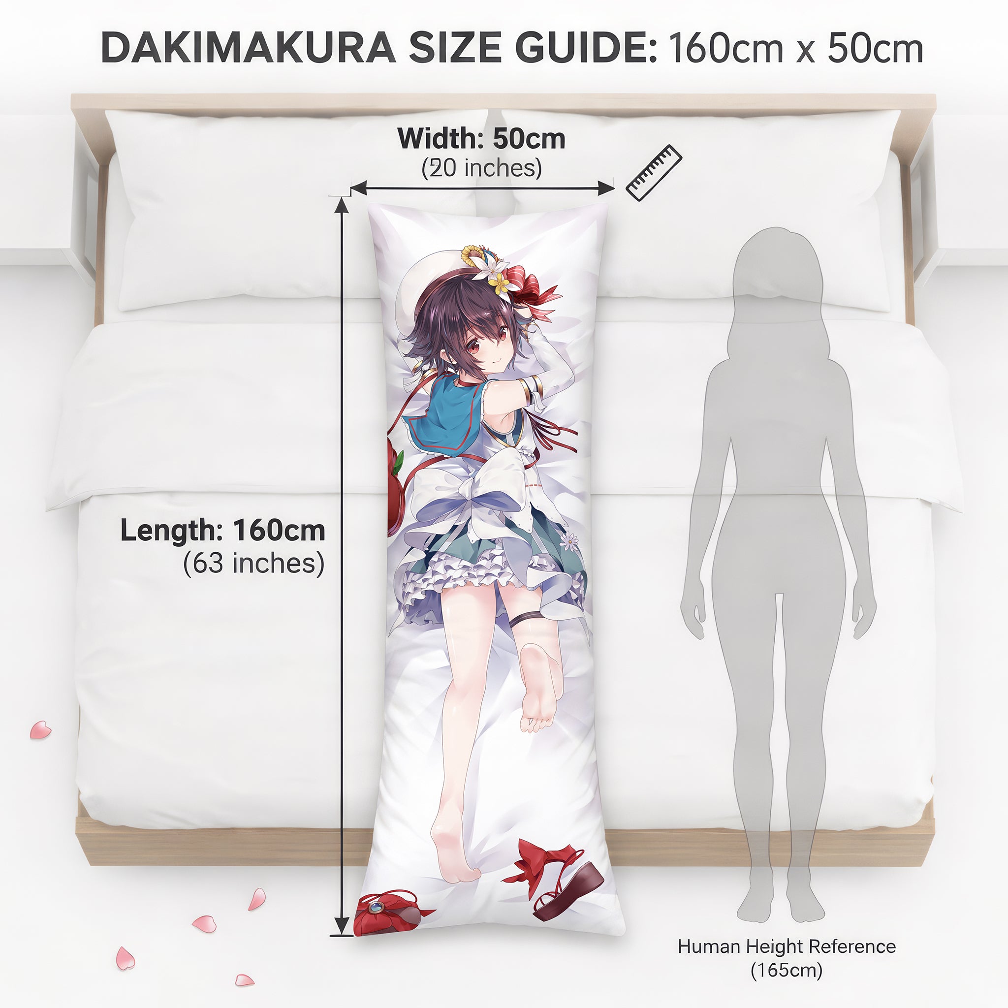 Snow White (Summer Ver.) - AnimePillow Fan-Art Edition