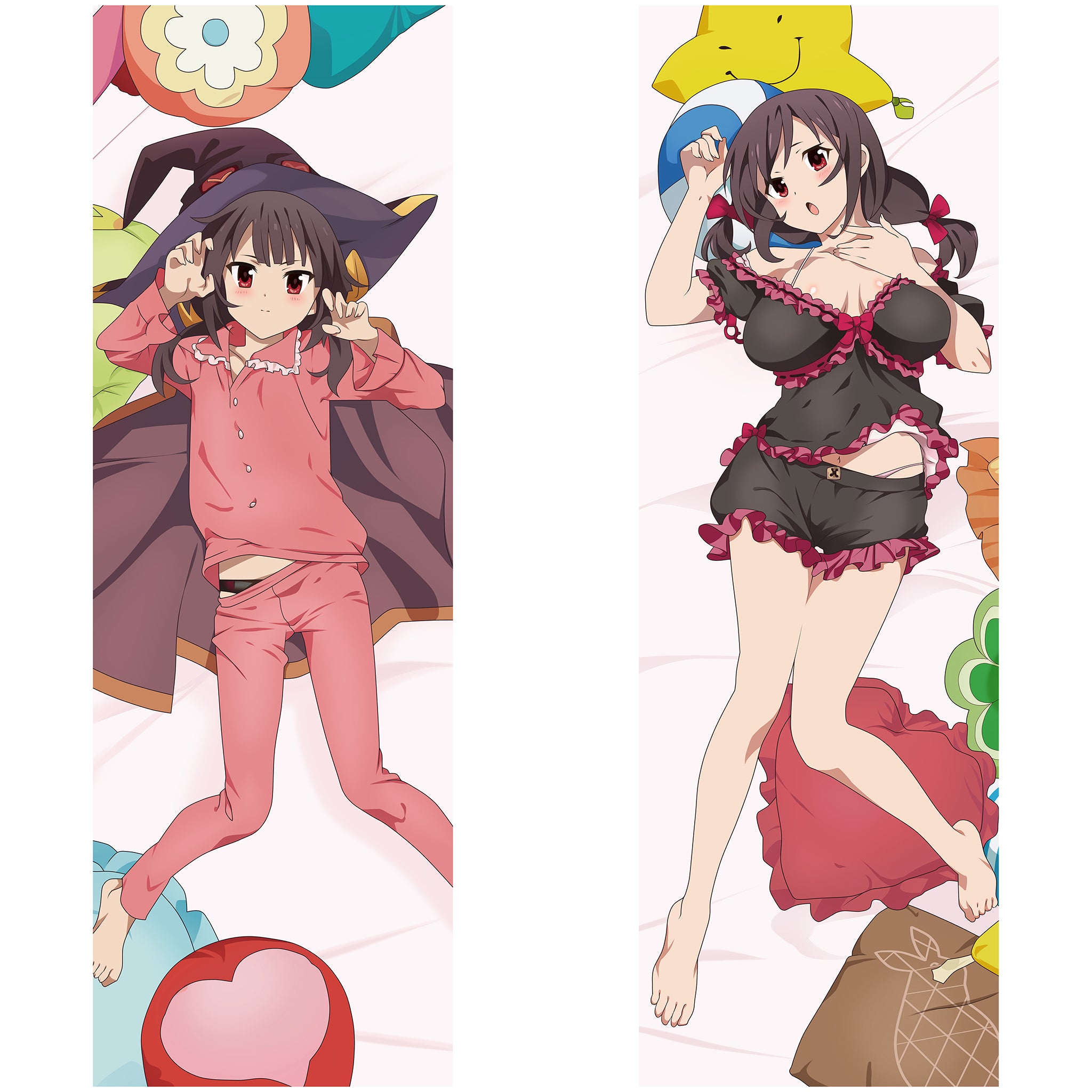 Megumin & Yunyun - AnimePillow Fan-Art Edition