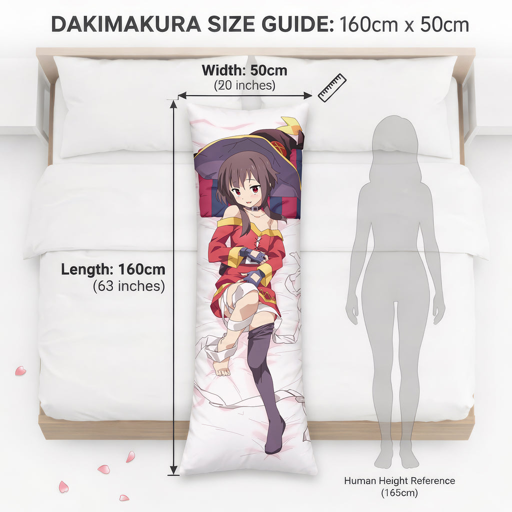 Megumin - AnimePillow Fan-Art Edition