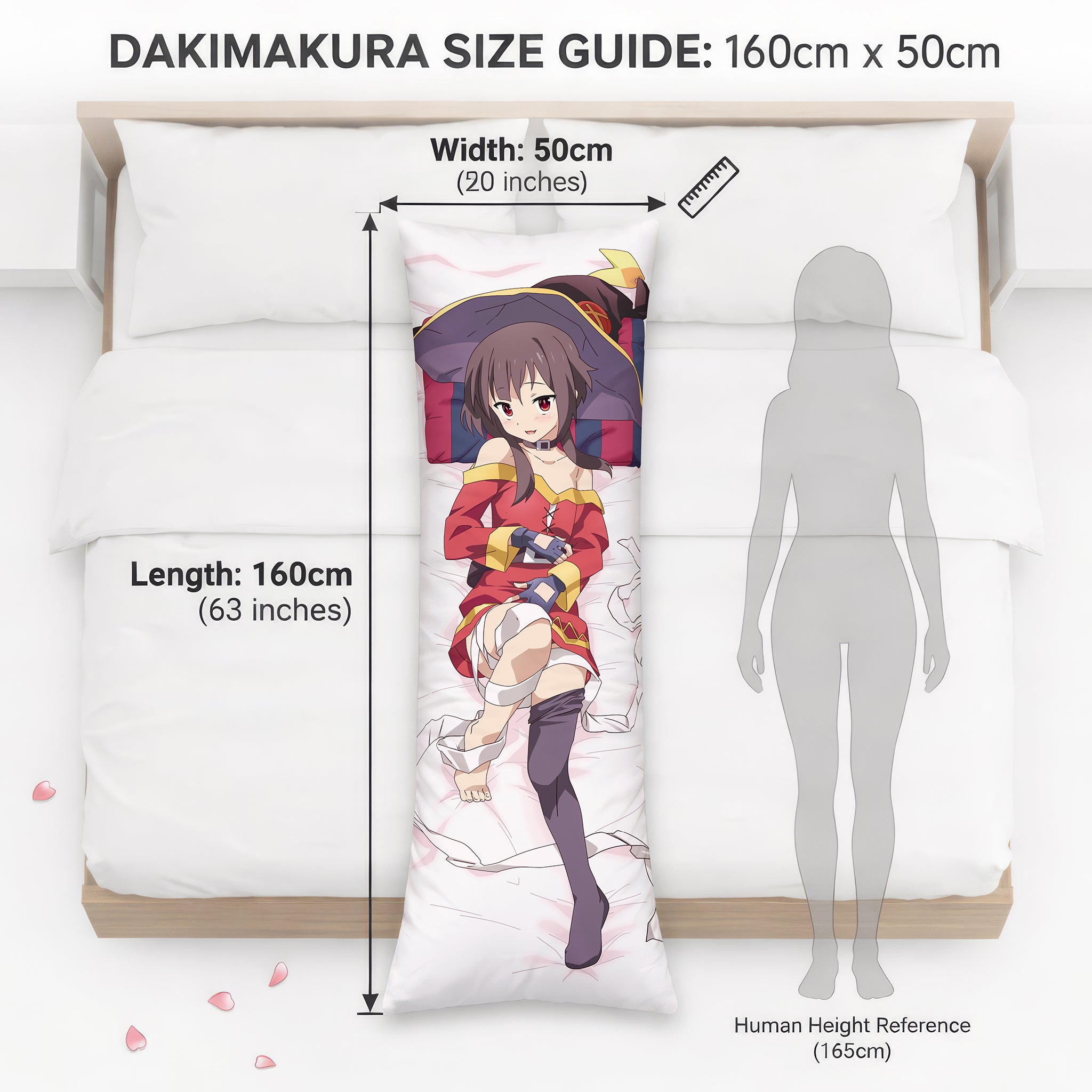 Megumin - AnimePillow Fan-Art Edition