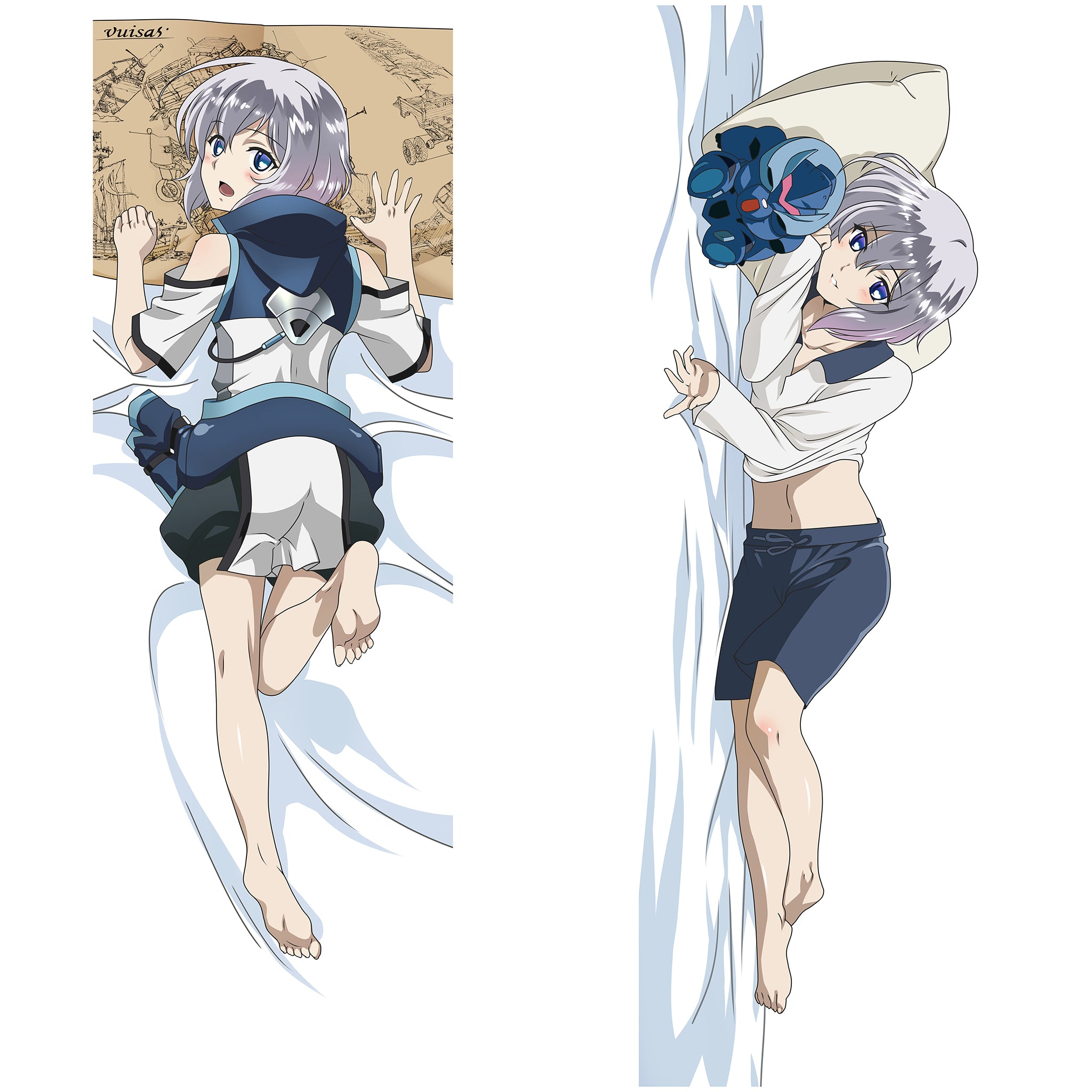 Ernesti "El-kun" Echevalier - AnimePillow Fan-Art Edition