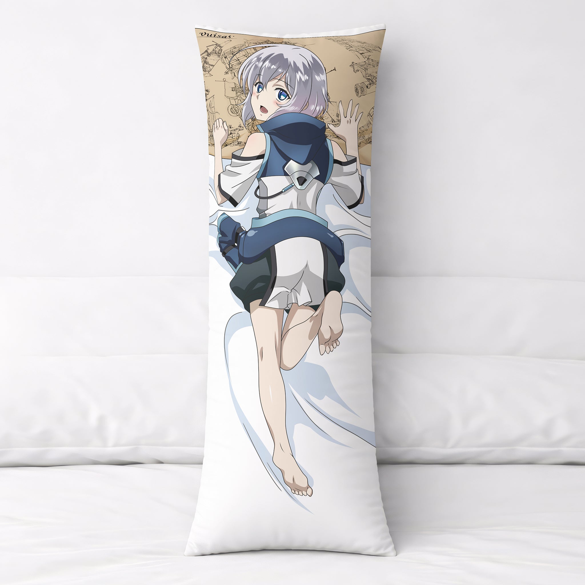 Ernesti "El-kun" Echevalier - AnimePillow Fan-Art Edition