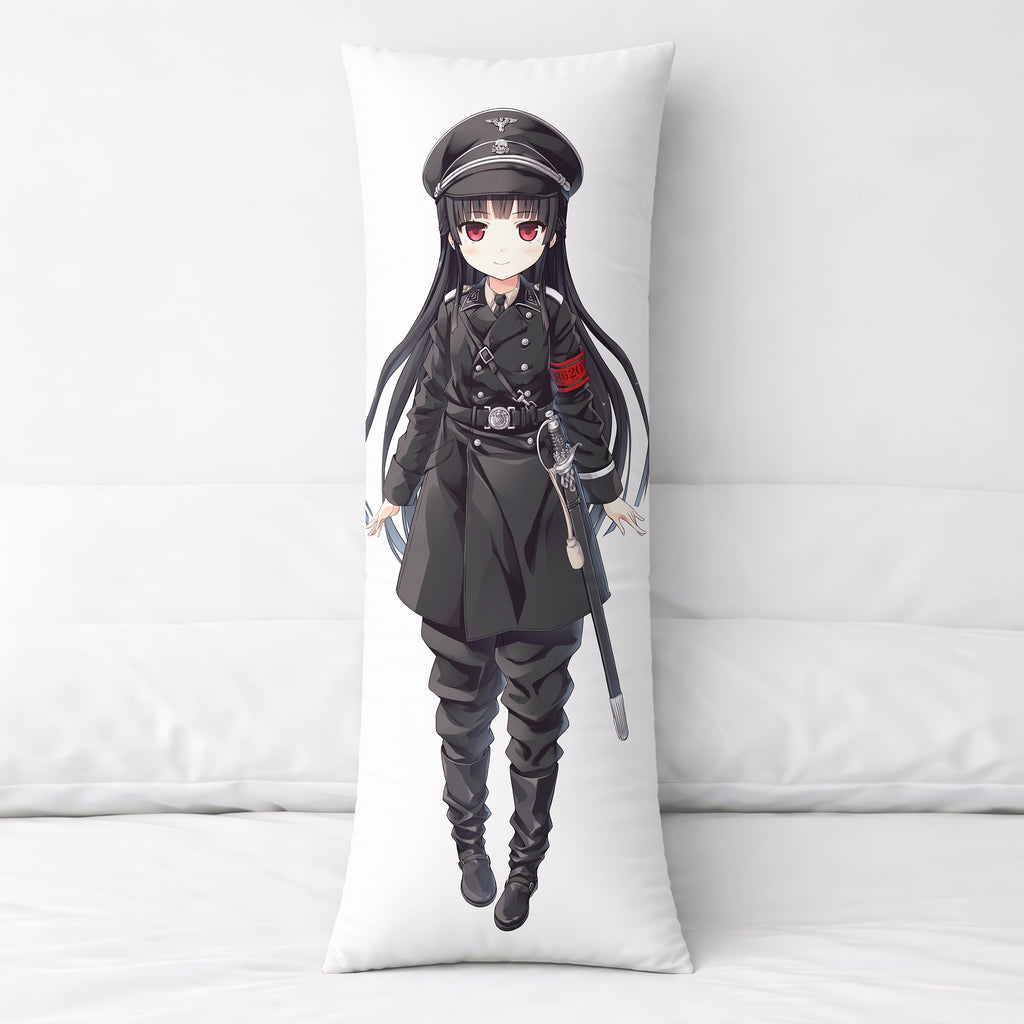 Hachiroku (Uniform & Miko) - AnimePillow Fan-Art Edition