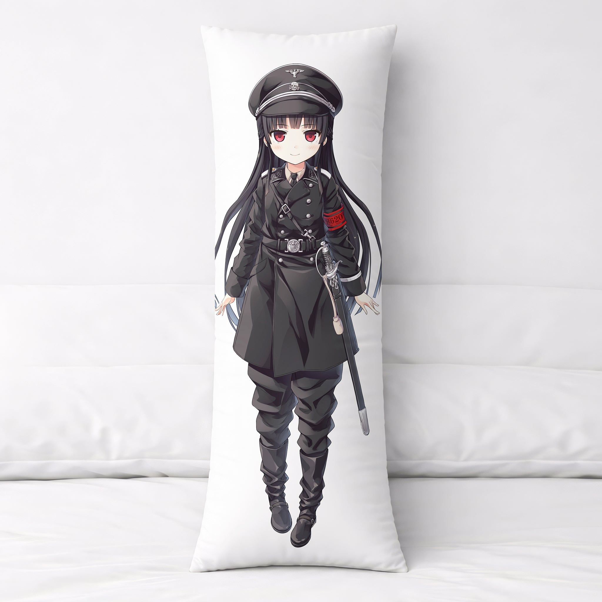 Hachiroku (Uniform & Miko) - AnimePillow Fan-Art Edition