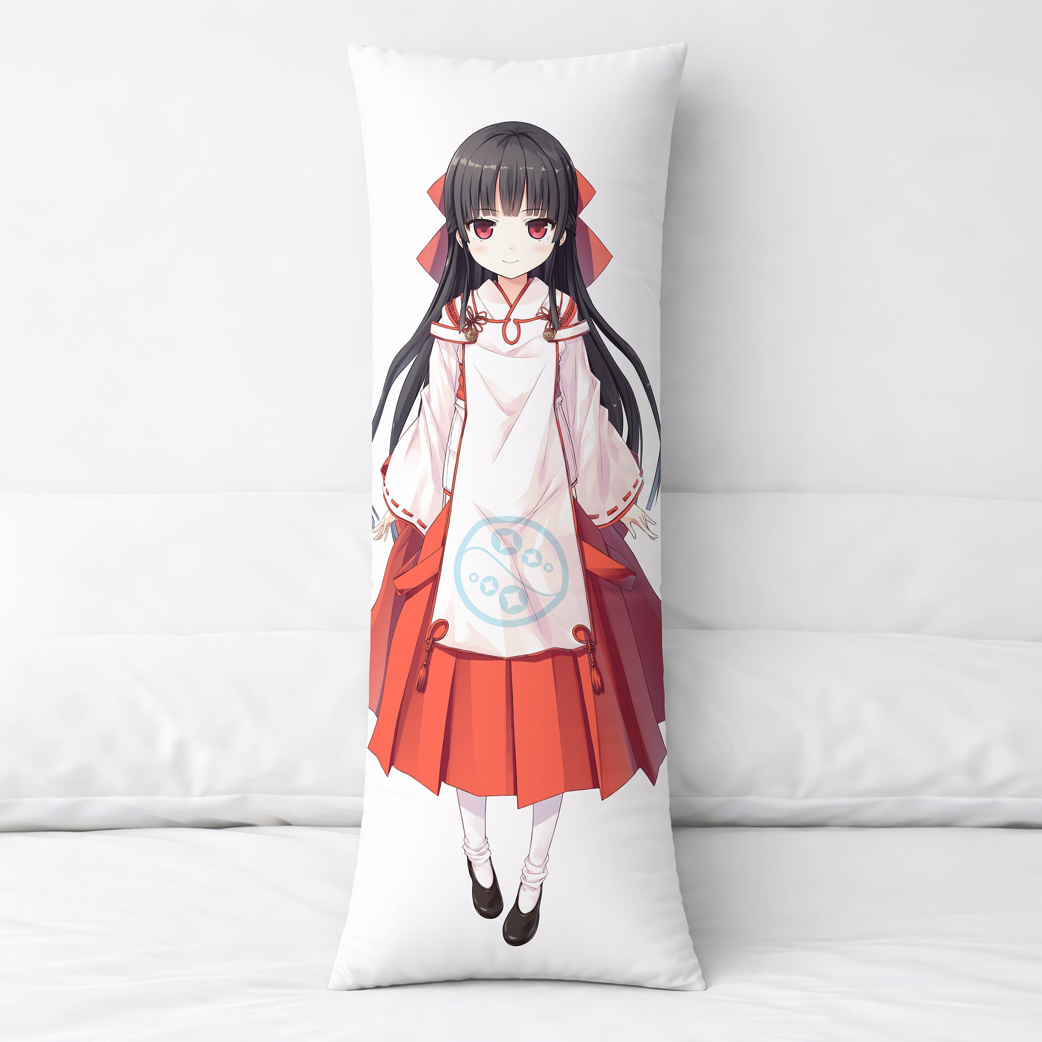 Hachiroku (Uniform & Miko) - AnimePillow Fan-Art Edition