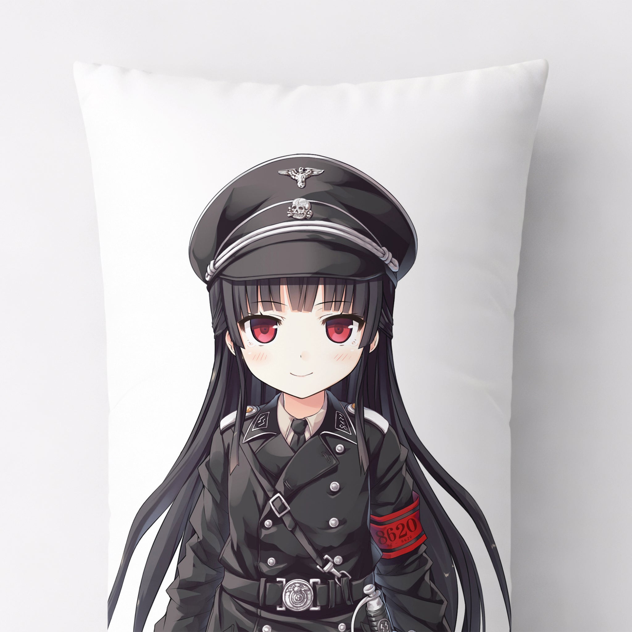 Hachiroku (Uniform & Miko) - AnimePillow Fan-Art Edition