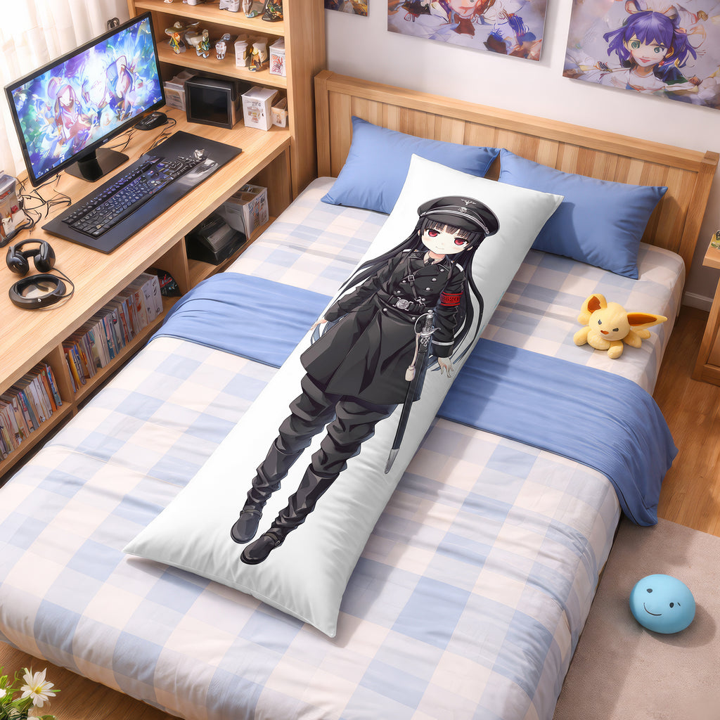 Hachiroku (Uniform & Miko) - AnimePillow Fan-Art Edition