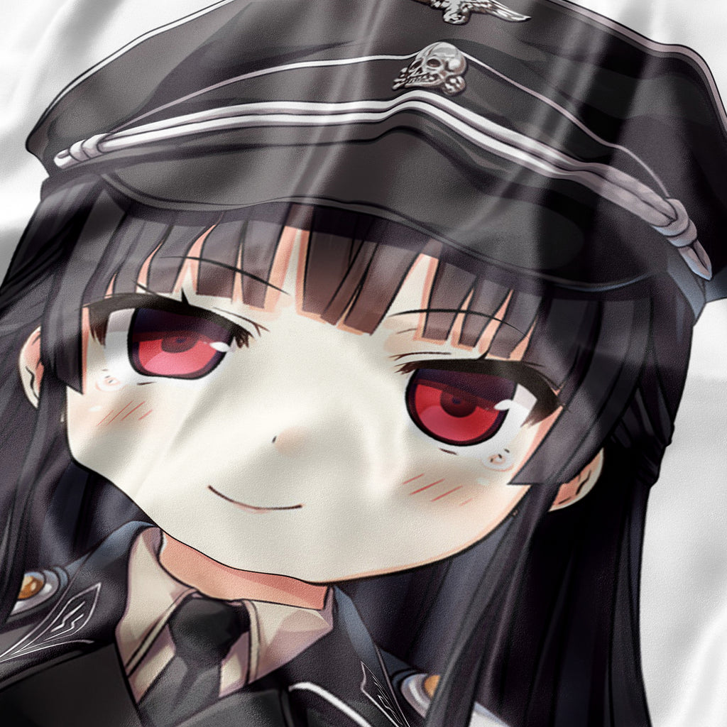 Hachiroku (Uniform & Miko) - AnimePillow Fan-Art Edition