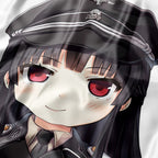 Hachiroku (Uniform & Miko) - AnimePillow Fan-Art Edition