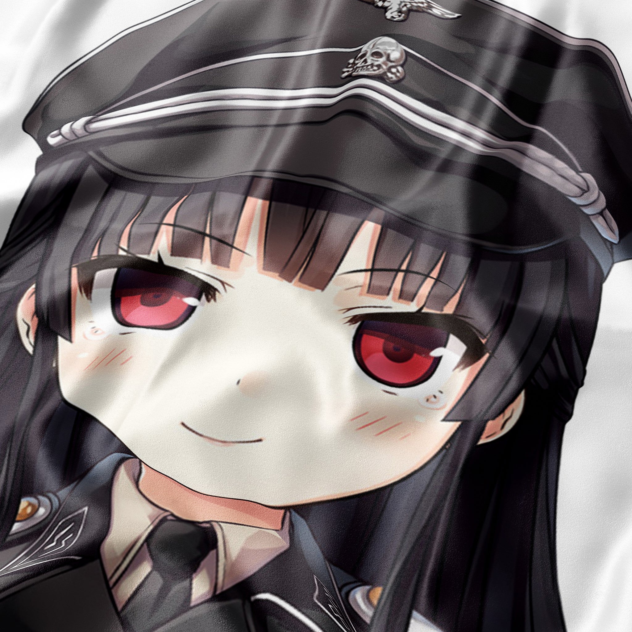 Hachiroku (Uniform & Miko) - AnimePillow Fan-Art Edition