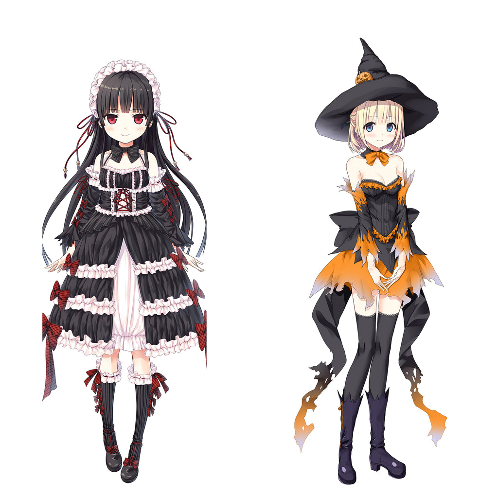 Hachiroku & Hinai Paulette - AnimePillow Fan-Art Edition