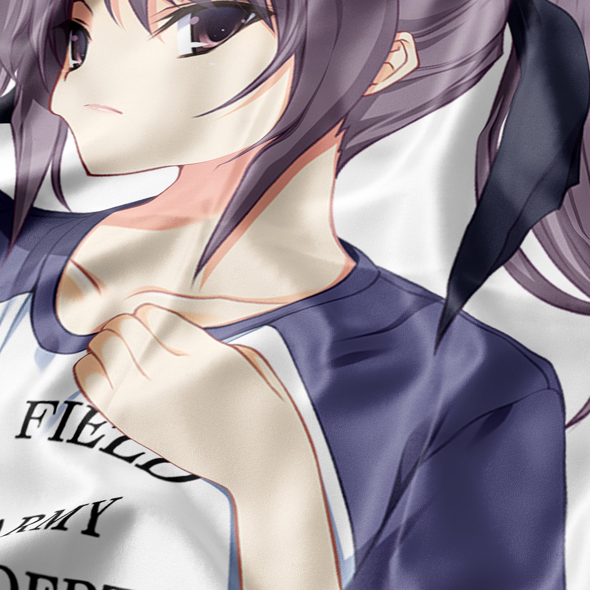 Inubouzaki Aya - AnimePillow Fan-Art Edition