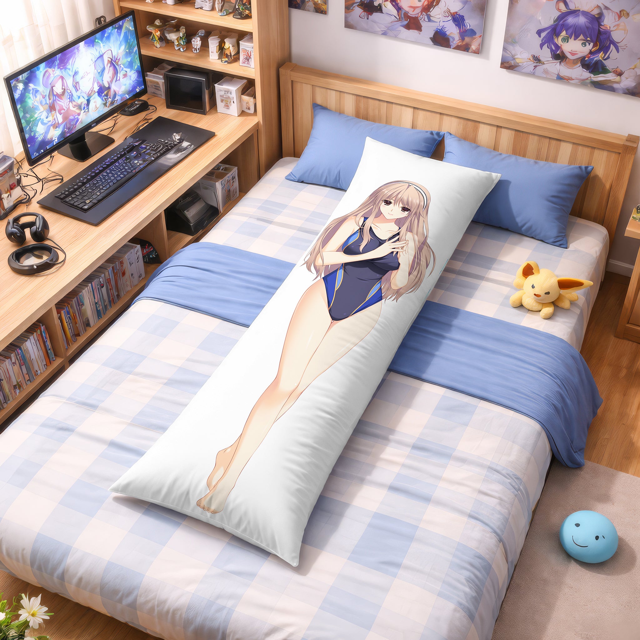 Tsukioka Misao - AnimePillow Fan-Art Edition