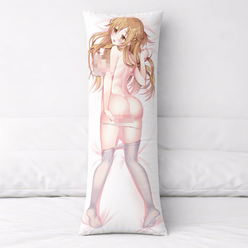 Asuna Yuuki (versión uniforme escolar) - Edición Fan-Art AnimePillow