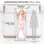 Asuna Yuuki (School Uniform Ver.) - AnimePillow Fan-Art Edition