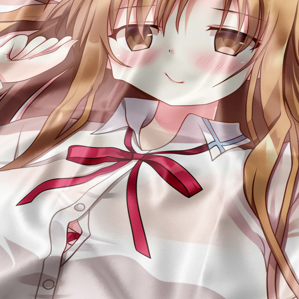 Asuna Yuuki (School Uniform Ver.) - AnimePillow Fan-Art Edition